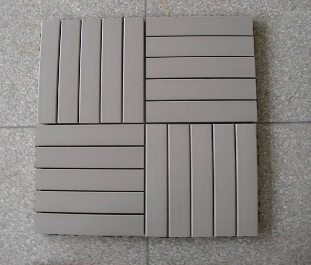 Interlock pvc foam decking( Melic<sup>®</sup>)