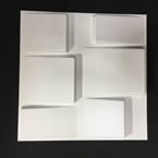 3D PVC interior wall panel